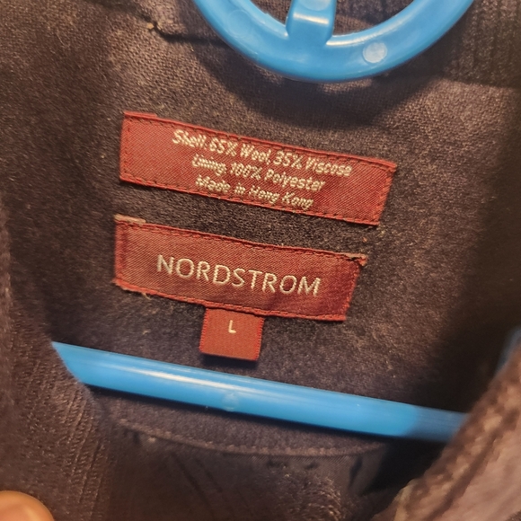 Nordstrom wool blend jacket size L - Picture 2 of 8